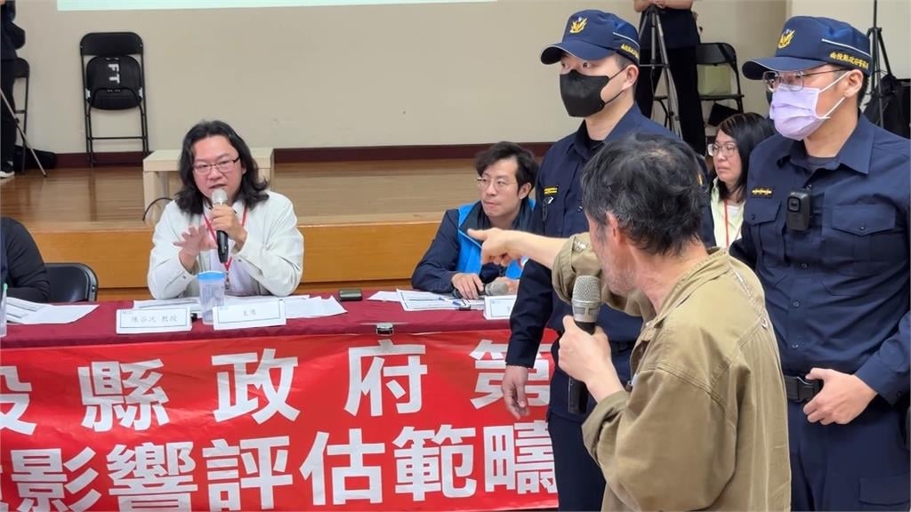 焚化爐改蓋「縣長老家旁宮廟」？　自救會反諷還地於民