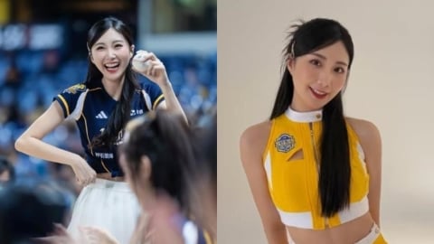 中信啦啦隊正妹「神手」接殺界外球　驚呆資深球評：根本職業級！