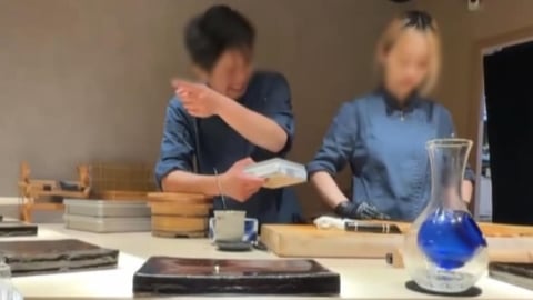 單人要價上千！壽司師傅"喝醉上工"　壽司捏到魚肉掉醋裡、業者致歉免單