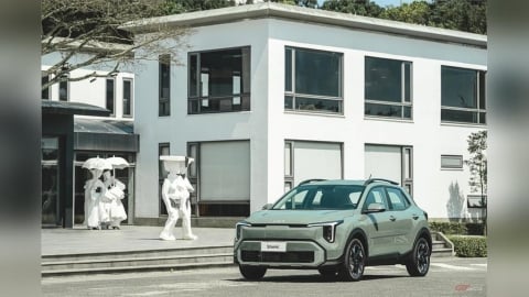 Kia新能源熱銷驅動成長，3月訂單近1,300張