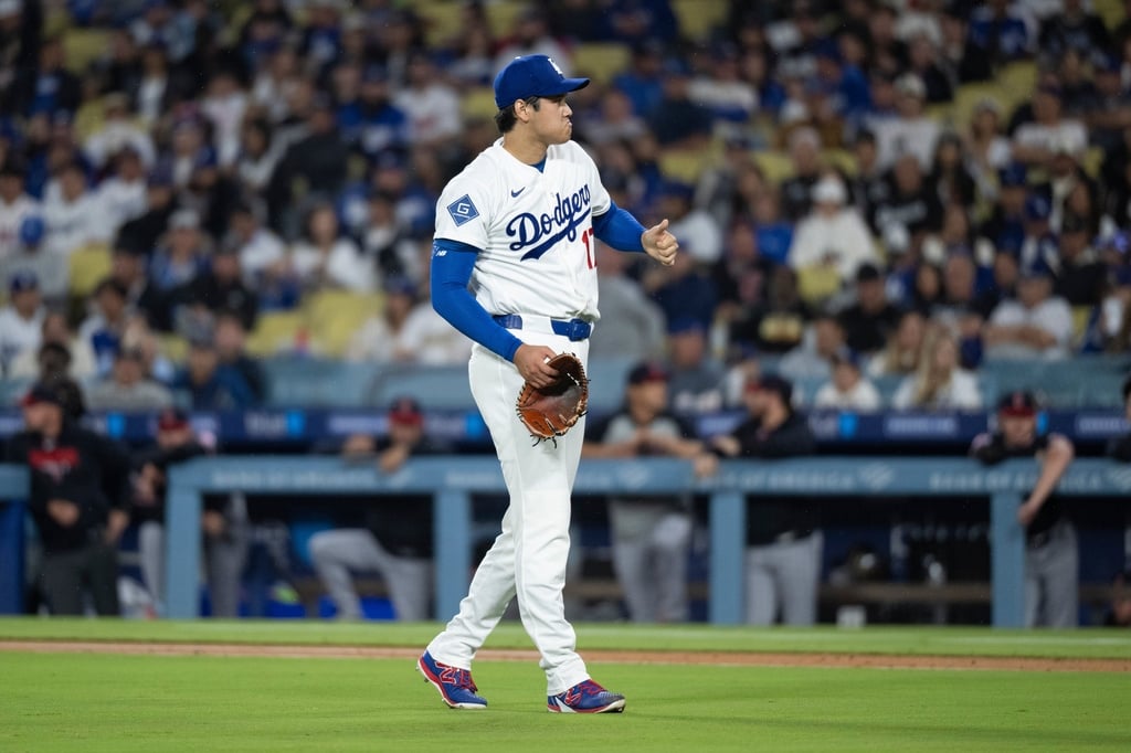 MLB(影)／大谷翔平連續37場比賽上壘現役最長！另一項投手紀錄也是第一