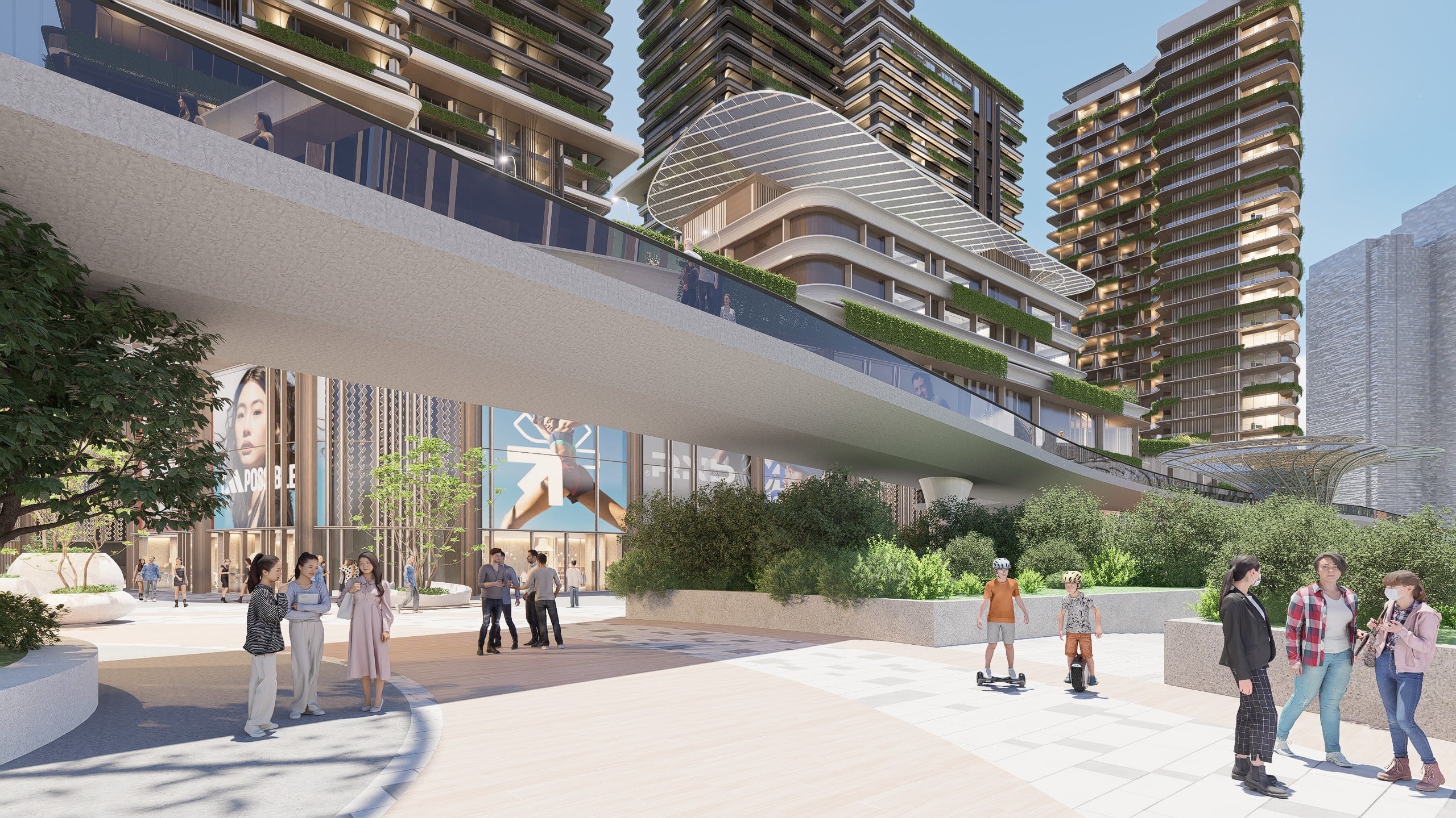 澄清湖畔180億運專區都更案 台壽插旗要蓋商旅與住宅