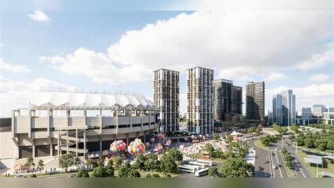 澄清湖畔180億運專區都更案 台壽插旗要蓋商旅與住宅