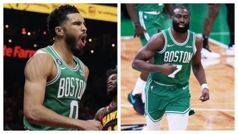 NBA(影)／塞爾提克轟炸出新紀錄！綠衫軍首節53分火力全開擊退熱火