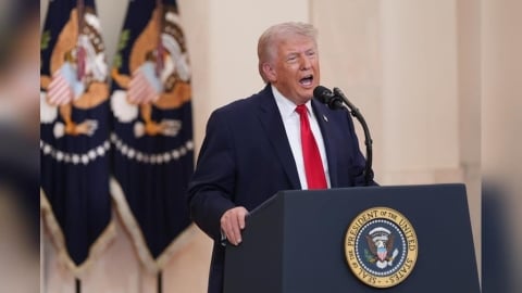 戰事結束後「荷姆茲海峽會自然開放」　川普：伊朗想賣石油「那是唯一籌碼」！