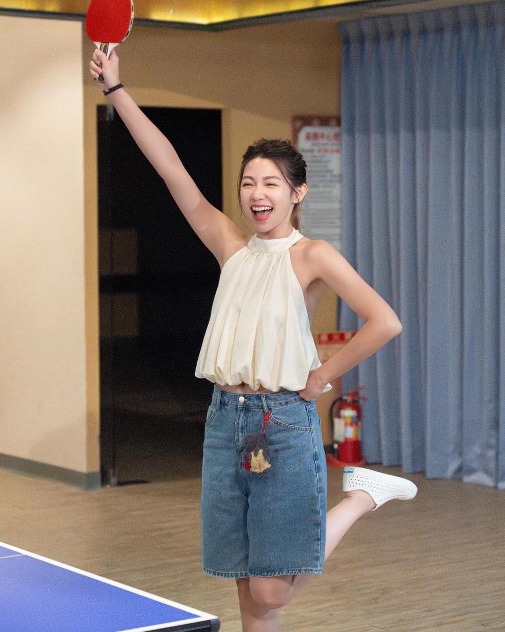 曾智希《豆腐媽媽》幾乎素顏上陣！公開「李文英妝」網看呆：水煮蛋肌太犯規