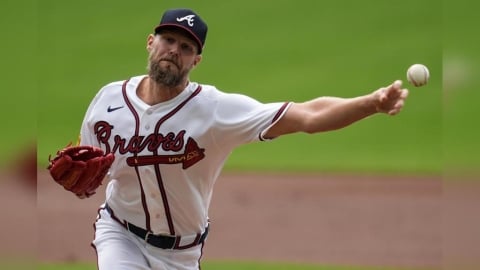 MLB(影)／「拍賣哥」重病賽前什麼都吃不下！仍先發上場演出6局失1分好投奪勝