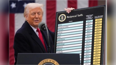 解放日週年川普祭100%藥品關稅　海外企業半年內須提「回流計畫」