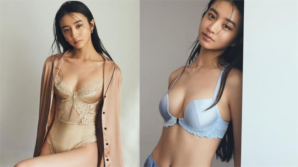 木村光希接內衣代言尺度大突破！蕾絲超貼身設計遠看像沒穿辣翻全網