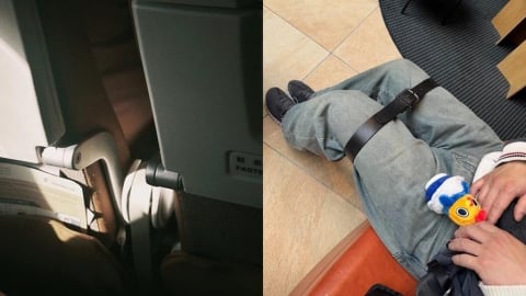 長途飛行久坐超崩潰!神人教「1招」搞定腰痠背痛...過來人推爆:1秒放鬆