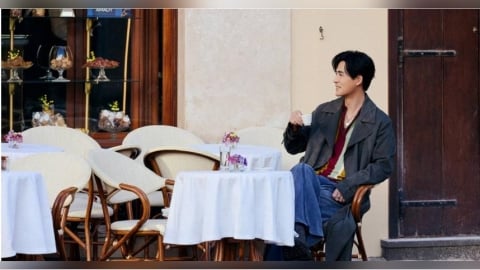 周渝民亂入情侶放閃　自嘲「沒戲的影子」