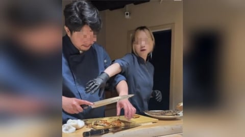 人均4500元高檔日料店爆「醉師傅上工」壽司掉桌面客人傻眼