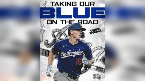 MLB／衛冕軍「宇宙躲」不一樣了！道奇史上首次客場吹起「藍色風暴」