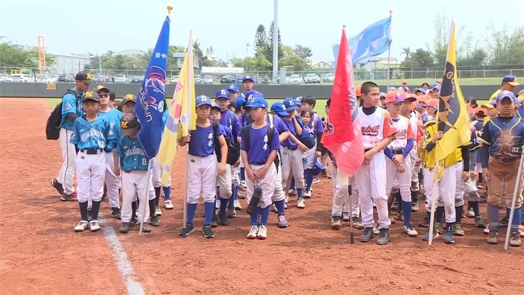 大甲媽祖盃軟式青少棒賽開打　吸引２６隊近５００名球員參賽