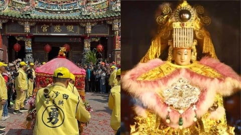 白沙屯進香突變「3尊媽祖同行」內幕曝光！拱天宮幹事喊「山邊媽不知珍惜」信眾炸鍋