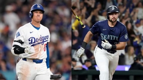 MLB(影)／誰還沒開轟？上季全壘打王勞雷、55轟大谷遭點名「打擊率僅1成6」