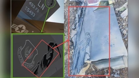 【有片】回應川普「石器時代」挑釁　伊朗稱擊落第二架美軍F-35戰機