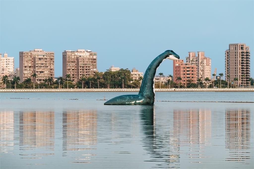 快新聞／高雄「恐龍酷樂園」盛大開幕　陳其邁：打造具教育意義兒童節體驗