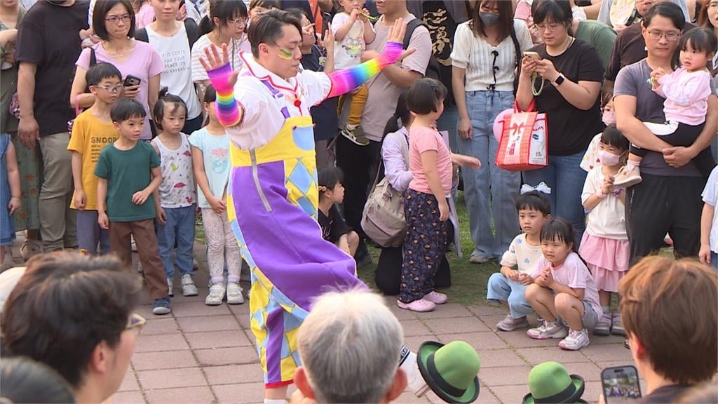 2026台中兒童藝術節登場　馬戲團演出吸引數千親子同樂