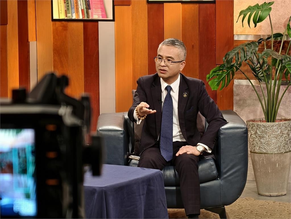 獨／川普一句話掀市場恐慌！將來銀行董座郭水義：「2大關鍵」啟動雪球 滾出一桶金