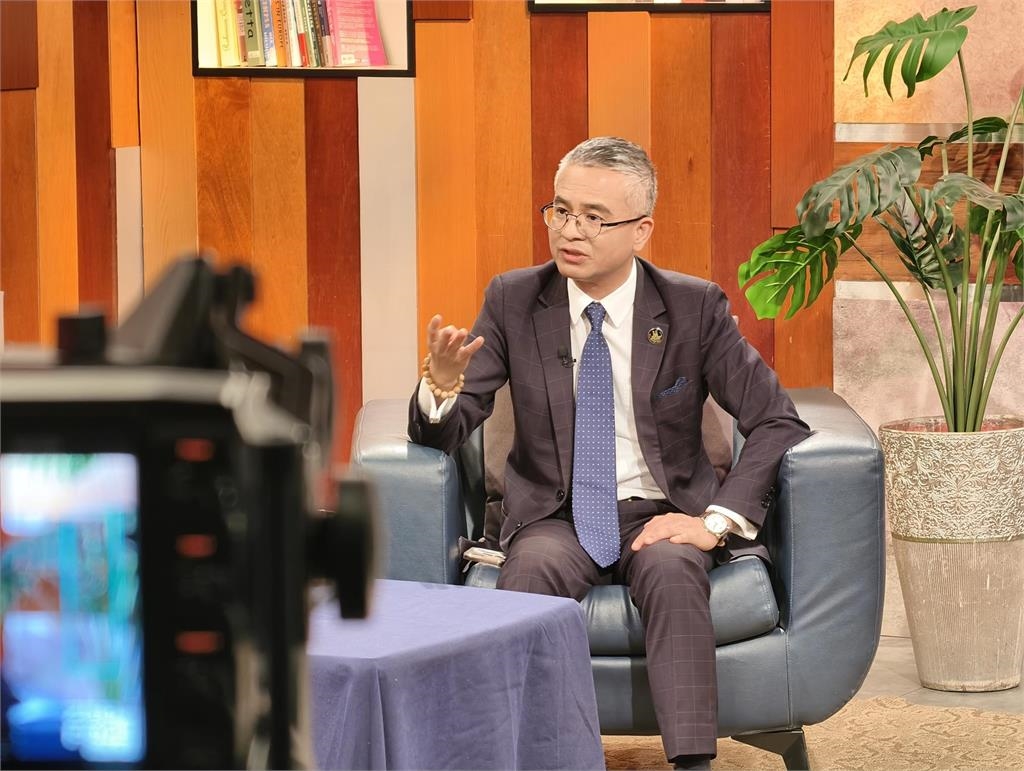 獨／一千元投資NVIDIA不是夢？將來銀行董座郭水義「三種魚策略」幫小資族奔藍海