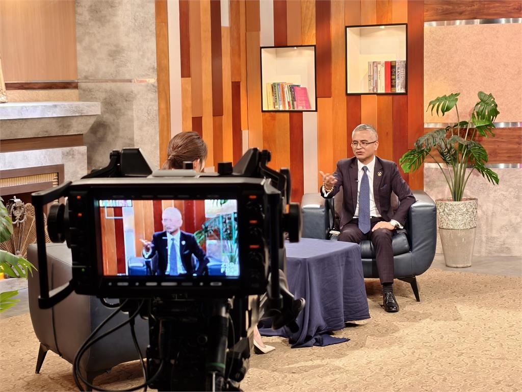 獨／一千元投資NVIDIA不是夢？將來銀行董座郭水義「三種魚策略」幫小資族奔藍海