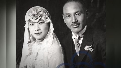 【蔣介石日記】娶宋美齡「為了革命」　送妻子赴美後即豋報「單身」