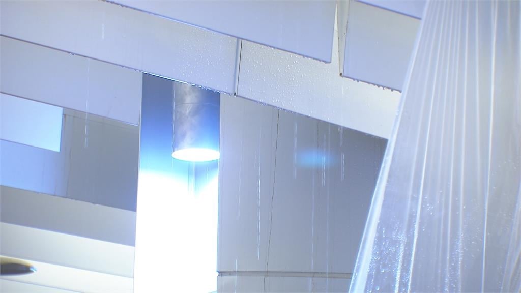 北車機捷通道「天花板下雨」　捷運公司：雙子星工程釀漏水