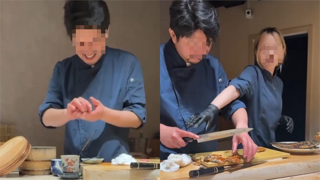 知名板前壽司1人4500遭炎上！師傅喝醉上工「邊捏邊晃」誇張畫面曝光…網怒洗一星