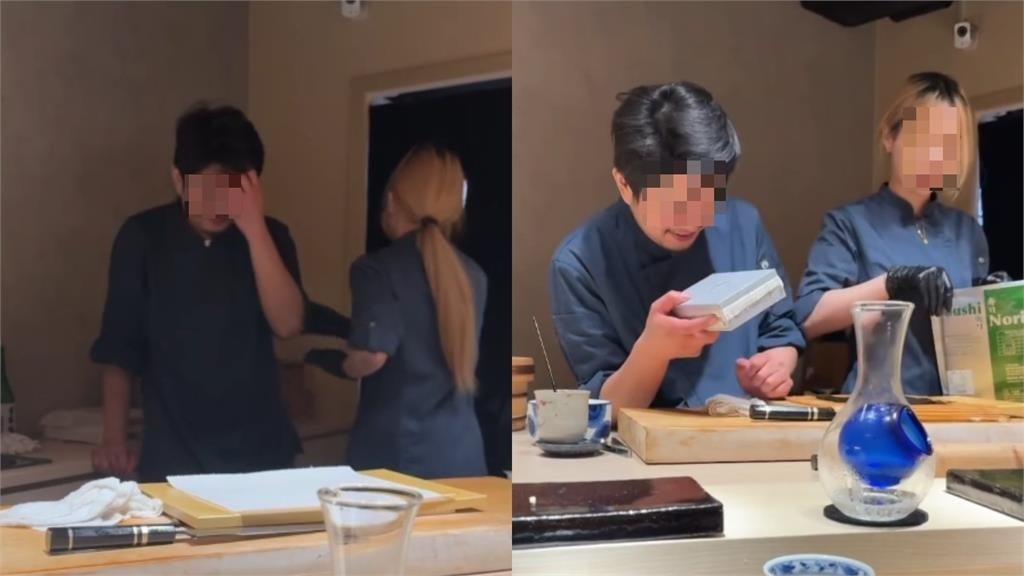 知名板前壽司1人4500遭炎上！師傅喝醉上工「邊捏邊晃」誇張畫面曝光…網怒洗一星