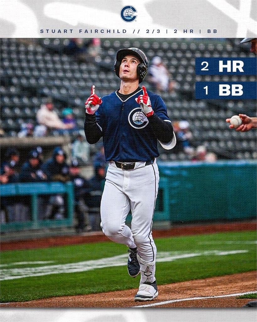 MiLB(影)／「費仔」手感火燙開季連5戰敲安！打擊穩定輸出力拼升上大聯盟