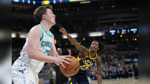 NBA(影)／黃蜂菜鳥有夠神！庫尼普爾「單季超狂261顆三分球」打破隊史紀錄