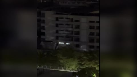 居民驚醒！台中文心國小凌晨2點狂播小鬼黃鴻升名曲　校方：自動開啟