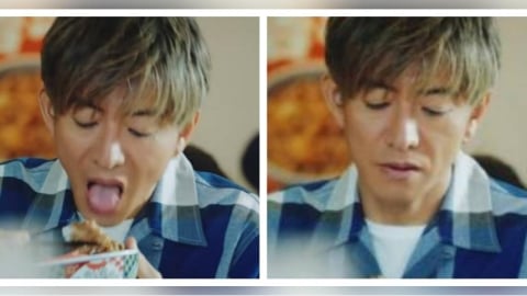 木村拓哉吃牛丼翻車？「不到1秒」動作被放大　全網吵翻