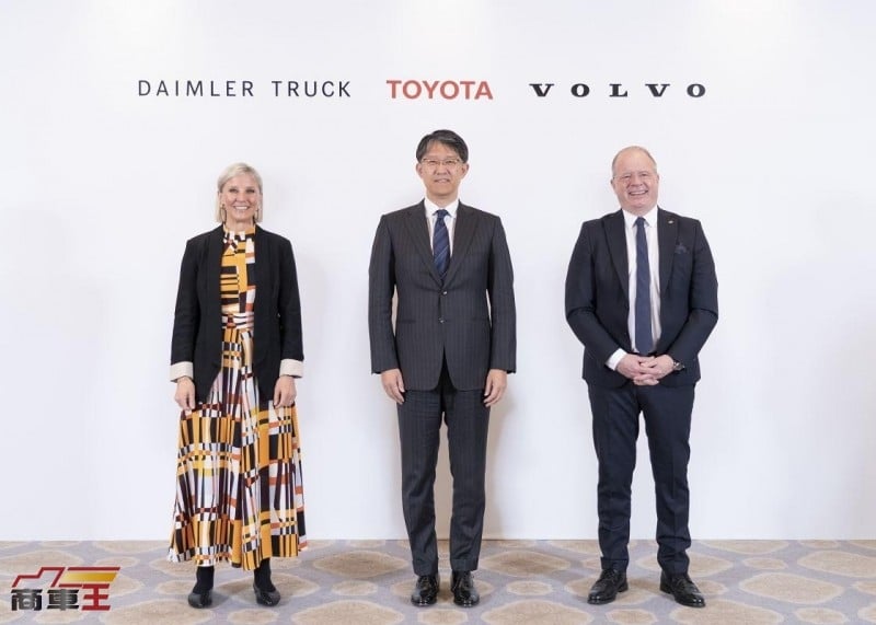 Toyota 擬加入 Daimler Truck 與 Volvo Group，成為燃料電池合資企業 cellcentric 的平等股東