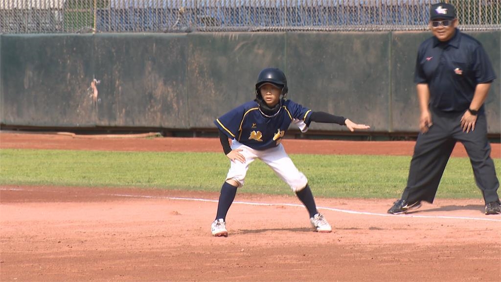 獨／經費短缺仍有好表現　鼓山國小少棒隊將出戰全國賽