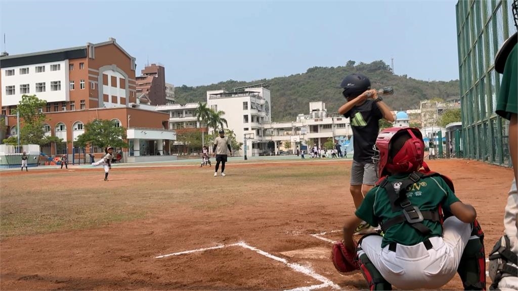 獨／經費短缺仍有好表現　鼓山國小少棒隊將出戰全國賽
