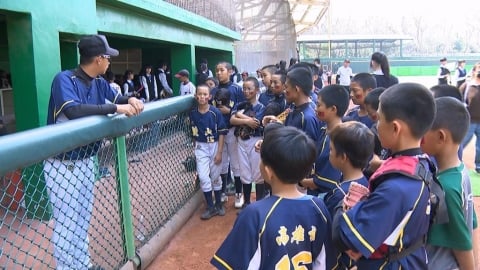 獨／經費短缺仍有好表現　鼓山國小少棒隊將出戰全國賽