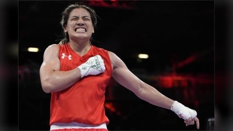 綜合／台灣「拳擊女王」陳念琴5：0完勝泰國對手！晉級亞錦賽4強戰確定至少保底銅牌