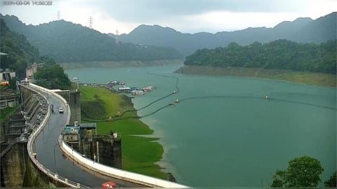 天降豪雨的意外收穫?全台水庫進帳了 水利署證實:有望緩解旱象