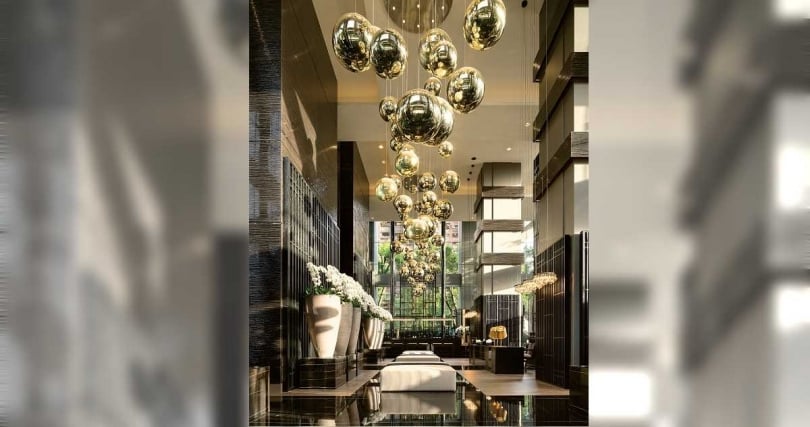 「One Park Taipei元利信義聯勤」雖然被擠下北市豪宅第二名，但去年成交戶數約有10筆，傲視全台豪宅市場。（圖／元利建設提供）