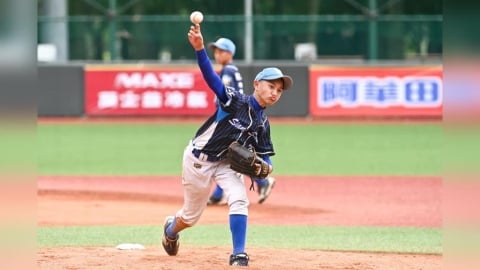 棒球／台灣社區棒球錦標賽青年公園開幕！前職棒球員「咖啡小子」林瑋恩率隊出戰