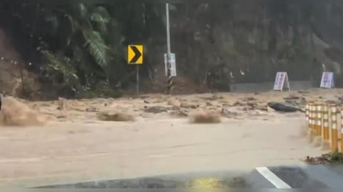 鋒面強襲!14縣市豪大雨特報 苗栗、嘉義受災情況曝光