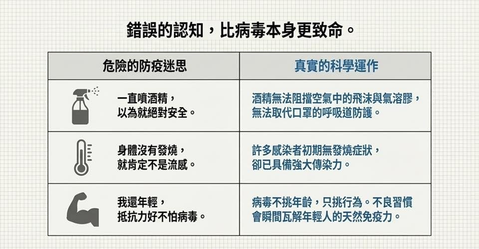 黃軒揭：你平均1小時摸臉20次，竟是B型流感入侵台灣的致命弱點！