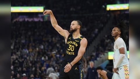 NBA(影)/勇士「咖哩大神」柯瑞回歸倒數!美媒提前曝光「回歸日期」