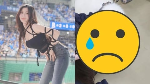 李珠珢「下班狀態判若兩人」擼狗全被拍！21歲真面目「炸出白髮」網心疼：怎麼了