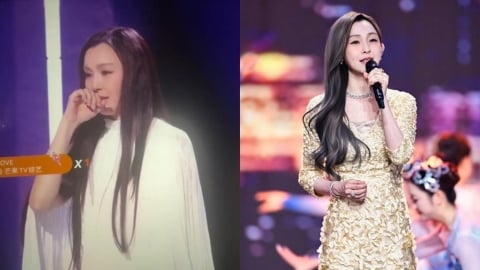 范瑋琪再戰《浪姐7》挑戰0修音又落敗!台上落淚「希望大家記得我愛唱歌」衝熱搜