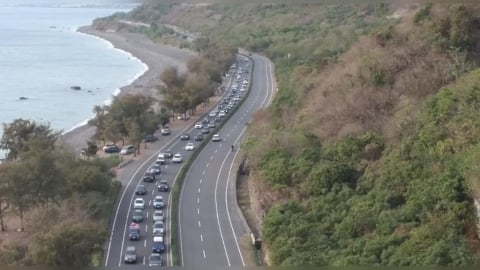 清明連假第2天!「台灣祭」帶動交通 屏鵝公路湧萬輛南下車潮