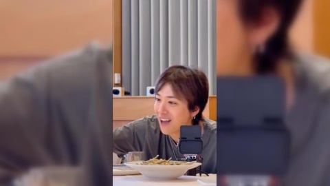 韓星李洪基現身台灣粉絲春酒宴 與歌迷吃辦桌