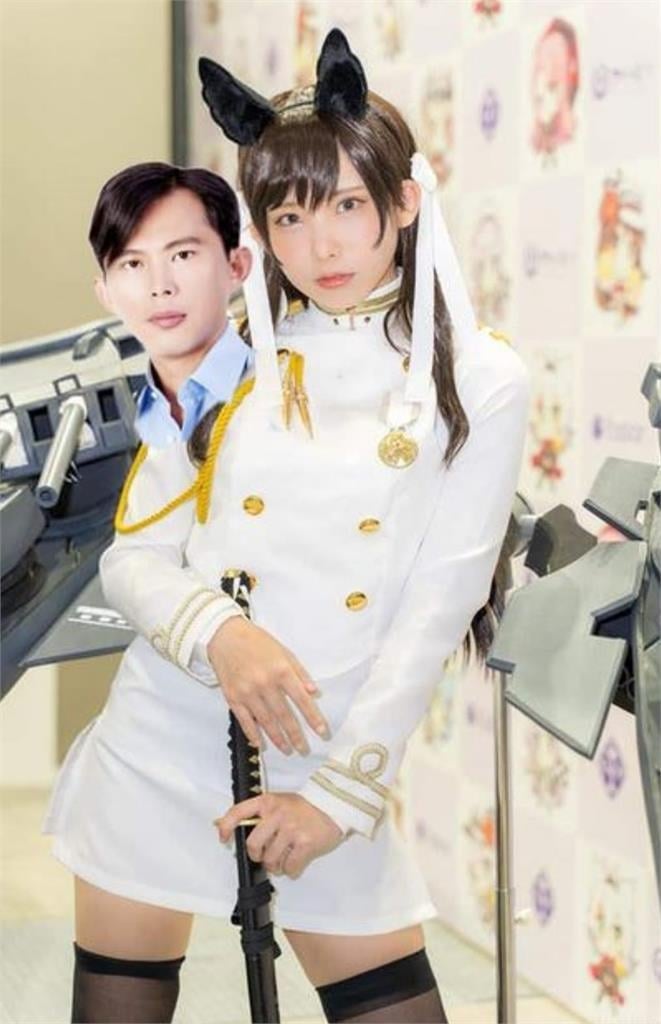 撞臉黃國昌「日本童顏女神」猛衝台灣！辣衣失速下滑「SSR阿璃」粉看暈：好…